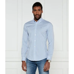 BOSS BLACK Koszula Roan | Slim Fit | stretch