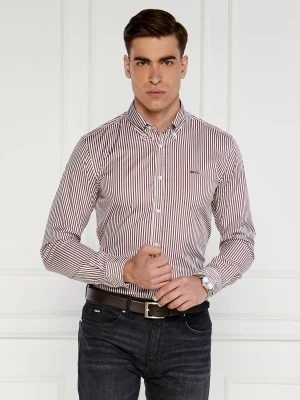 BOSS BLACK Koszula Roan | Slim Fit | stretch
