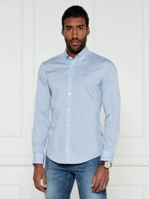 BOSS BLACK Koszula Roan | Slim Fit | stretch