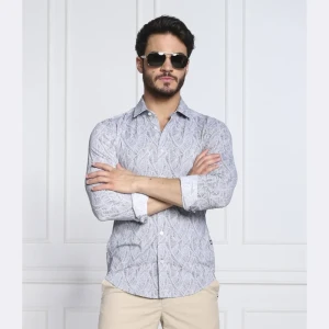 BOSS BLACK Koszula Ronni_F | Slim Fit | stretch