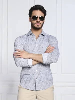 BOSS BLACK Koszula Ronni_F | Slim Fit | stretch