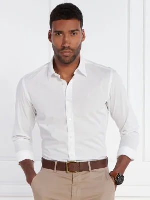 BOSS BLACK Koszula S-ROAN-kent-E-C1-242 | Slim Fit