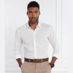 BOSS BLACK Koszula S-ROAN-kent-E-C1-242 | Slim Fit