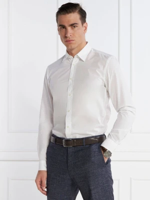 BOSS BLACK Koszula S-ROAN | Slim Fit biały