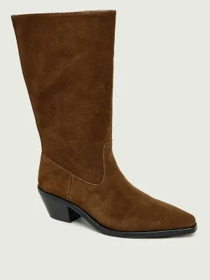 BOSS BLACK Kozaki Niara_Bootie50_SDZ | zamsz