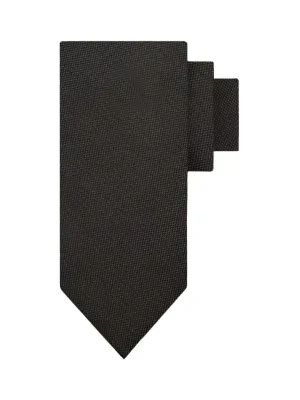 BOSS BLACK Krawat H-TIE CM 7.5 253 | z dodatkiem jedwabiu