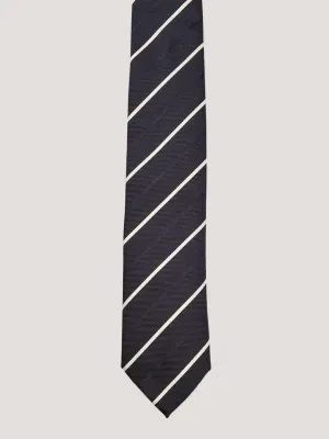 BOSS BLACK Krawat H-TIE | z dodatkiem jedwabiu