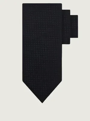 BOSS BLACK Krawat H-TIE | z dodatkiem jedwabiu