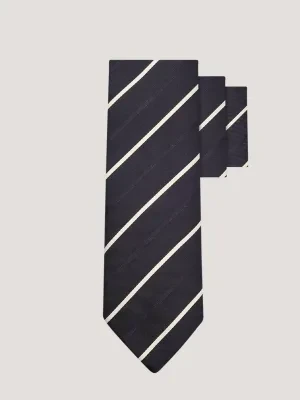 BOSS BLACK Krawat H-TIE | z dodatkiem jedwabiu