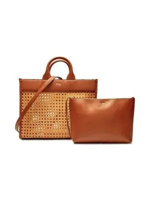 BOSS BLACK Kuferek + saszetka Sandy Tote SPU