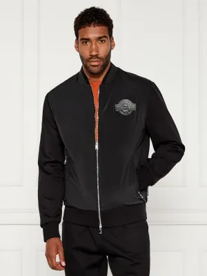 BOSS BLACK Kurtka bomber C-Skiles 197_PS | Porsche x BOSS | Regular Fit