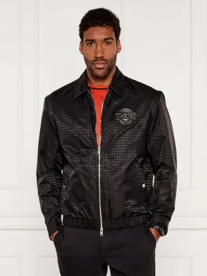BOSS BLACK Kurtka bomber Croler_PS Porsche x BOSS | Regular Fit