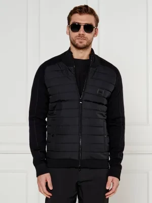 BOSS BLACK Kurtka bomber H-Esfero | Regular Fit | z dodatkiem wełny