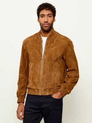 BOSS BLACK Kurtka bomber H-Muller | Regular Fit | zamsz