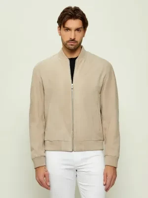 BOSS BLACK Kurtka bomber H-Muller | Regular Fit | zamsz