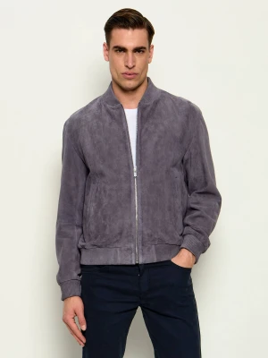 BOSS BLACK Kurtka bomber H-Muller | Regular Fit | zamsz