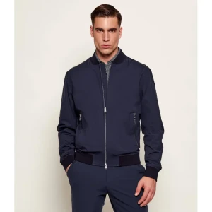 BOSS BLACK Kurtka bomber P-Hanry-J-BMB-WG-232| Slim Fit