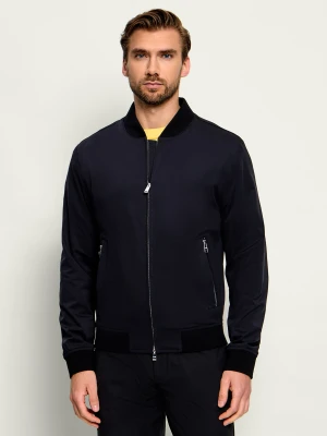 BOSS BLACK Kurtka bomber P-Hanry-J-BMB-WG-232| Slim Fit