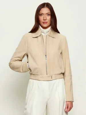 BOSS BLACK Kurtka bomber Salene | Regular Fit | zamsz