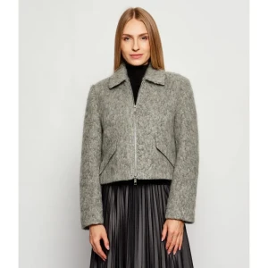 BOSS BLACK Kurtka Cafiore1 | Regular Fit | z dodatkiem wełny