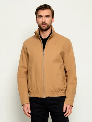 BOSS BLACK Kurtka H-Coiner-263 | Relaxed fit camel
