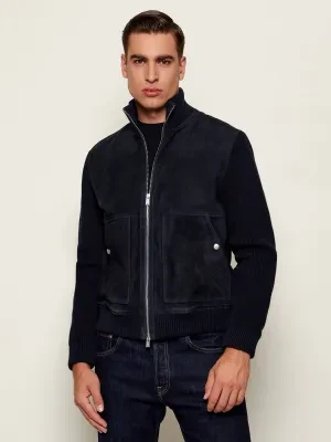 Zdjęcie produktu BOSS BLACK Kurtka H-Maparo | Regular Fit | zamsz