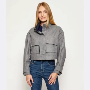 BOSS BLACK Kurtka Jardia | Cropped Fit | z dodatkiem wełny