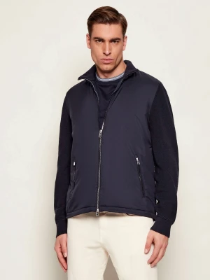 BOSS BLACK Kurtka P-Ulmo | Regular Fit | z dodatkiem wełny granatowy
