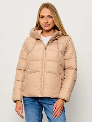 BOSS BLACK Kurtka Pepulina | Regular Fit beżowy