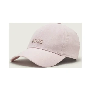 BOSS BLACK Lniana bejsbolówka Ari-LN