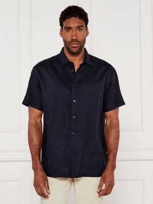 BOSS BLACK Lniana koszula C-CORY-SH-252 | Relaxed fit