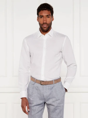 BOSS BLACK Lniana koszula C-HAL-kent-C3-223 | Casual fit