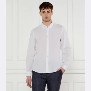 BOSS BLACK Lniana koszula C-LIAM-S-BD-C1-243 | Regular Fit