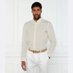 BOSS BLACK Lniana koszula C-LIAM-S-BD-C1-243 | Regular Fit