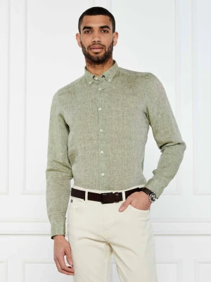 BOSS BLACK Lniana koszula C-LIAM-S-BD-C1-243 | Regular Fit