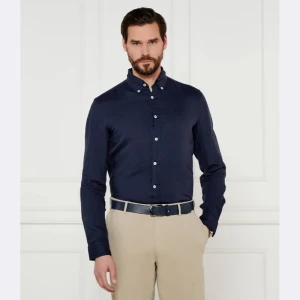 Zdjęcie produktu BOSS BLACK Lniana koszula H-ROAN-BD-E-C1-243 | Slim Fit