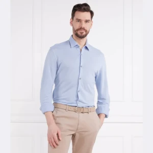 BOSS BLACK Lniana koszula Roan_F | Slim Fit
