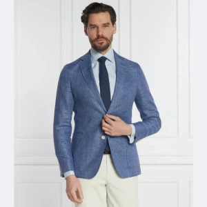 BOSS BLACK Lniana marynarka Hanry | Regular Fit