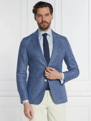 BOSS BLACK Lniana marynarka Hanry | Regular Fit