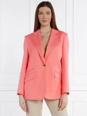 BOSS BLACK Lniana marynarka Jopeta | Relaxed fit