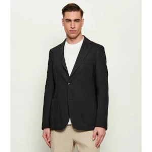 BOSS BLACK Lniana marynarka P-Hanry-WG-262 | Slim Fit