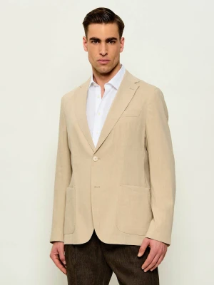 BOSS BLACK Lniana marynarka P-Hanry-WG-262 | Slim Fit