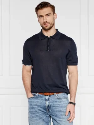 BOSS BLACK Lniane polo trieste | Regular Fit
