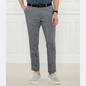 BOSS BLACK Lniane spodnie C-Kane-RDS | Regular Fit