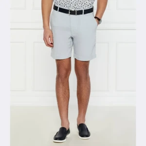 BOSS BLACK Lniane szorty C-Kane | Regular Fit