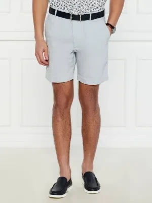 BOSS BLACK Lniane szorty C-Kane | Regular Fit