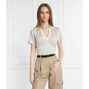 BOSS BLACK Lniany t-shirt | Regular Fit