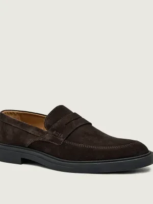 BOSS BLACK Loafersy Calev | zamsz