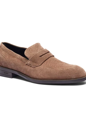 BOSS BLACK Loafersy Tayil | zamsz