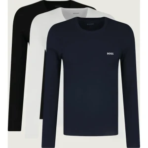 BOSS BLACK Longsleeve 3-pack Classic | Regular Fit